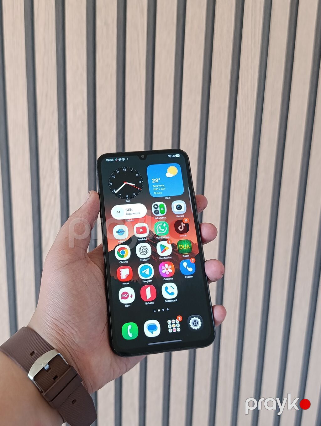 Samsung Galaxy A34 5G, 128 GB, rəng - Qara, Zəmanət, Barmaq izi, Simsiz şarj — Samsung, Bakı (3)