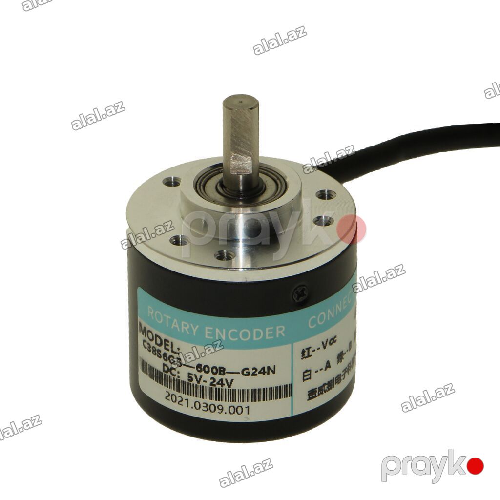 Rotary Encoder 5-24V 600 Pulse C38S6G5-600B-G24N Kateqoriya — Avto, Bakı (2)