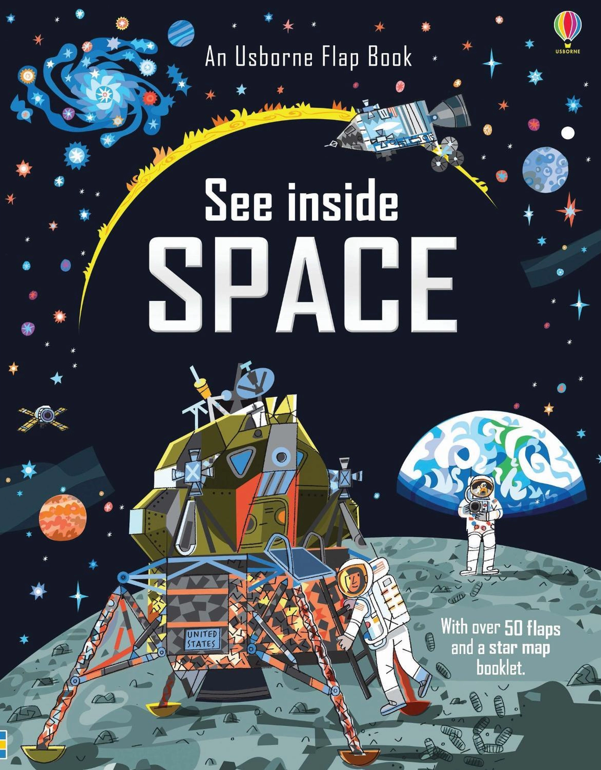 See Inside Space — Kitablar