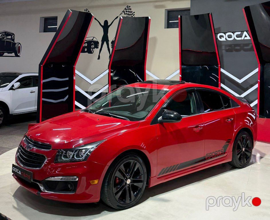 Chevrolet Cruze, 1.4 L, 2015 il, 222 555 km — Avtomobillər, Sumqayıt (4)