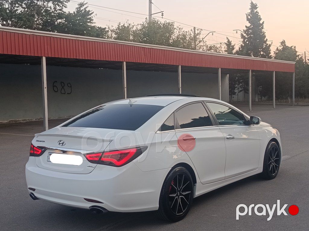 Hyundai Sonata, 2.0 L, 2013 il, 195 551 km — Avtomobillər, Bakı (10)