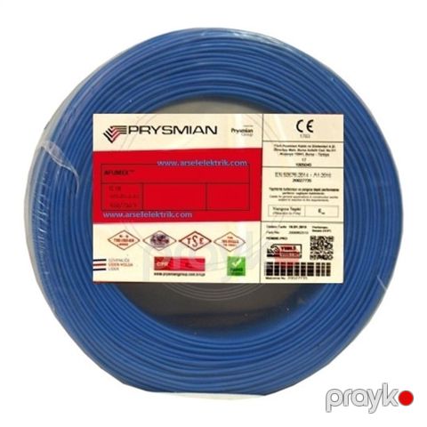 Kabel "prysmıan yanmaz nyaf H07Z1-K 1x4 mm" — Bakı