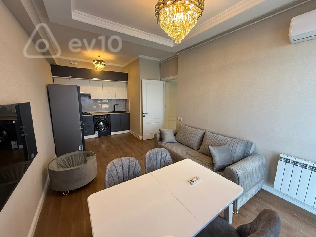2 otaqlı mənzil, 60 m², Kristal yasamal — kirayə — Mənzil, Bakı (3)