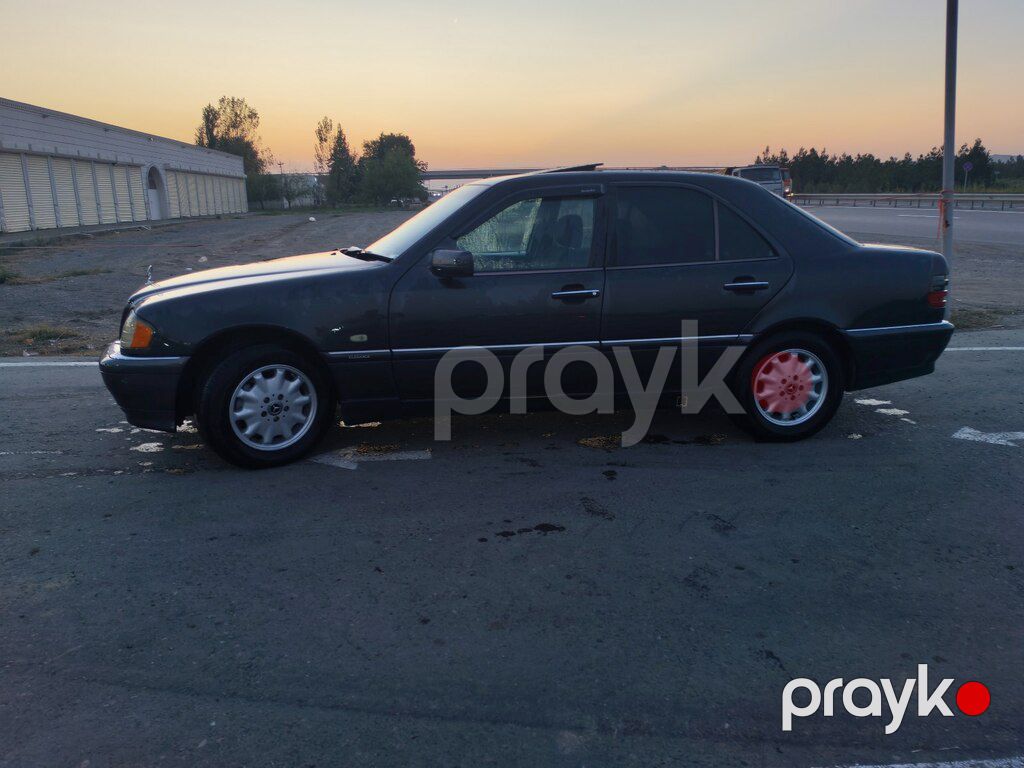 Mercedes C 240, 2.4 L, 1999 il, 380 000 km — Avtomobillər, Mingəçevir (3)