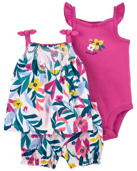 Şortlu dəst Carter's 1L71221024, rəngbərəng, pambıq, 24 ay — 24 ₼ · Bakı · Mallar Şortlu dəst Carter's 1L71221024, rəngbərəng, pambıq, 24 ay — Bakı