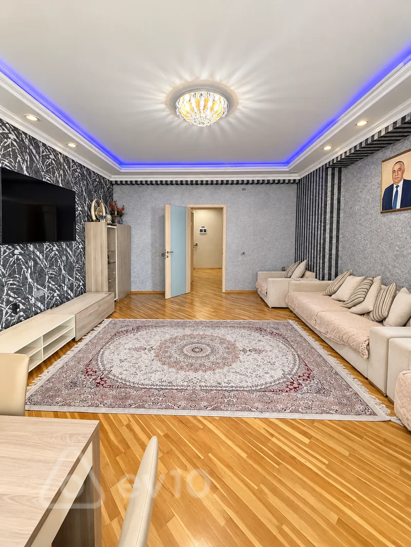 3 otaqlı mənzil, 115 m², Həzi Aslanov Tikmat yaşayış kompleksi — Mənzil, Bakı (3)