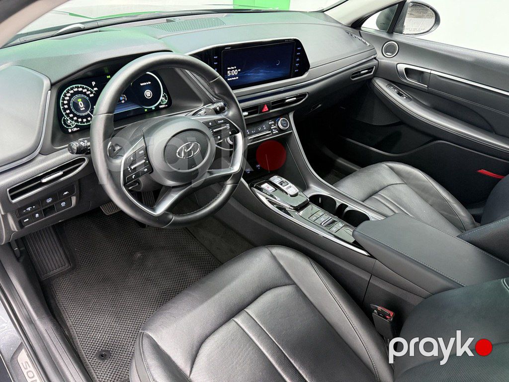 Hyundai Sonata, 2.0 L, 1.62 kWh, 2022 il, 79 000 km — Avtomobillər, Bakı (8)