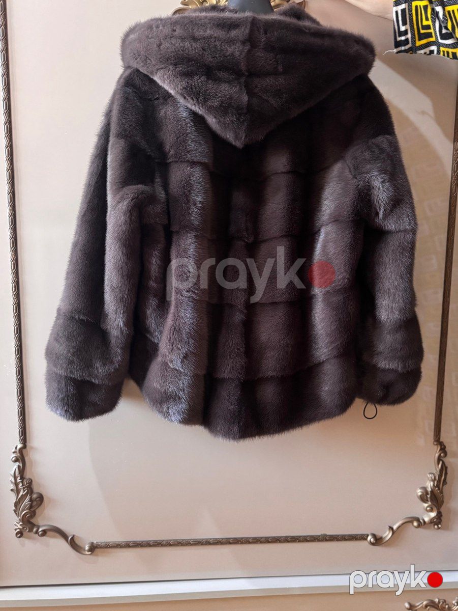 Norka kürk — Geyim, ayakkabı, aksesuarlar, Bakı (3)