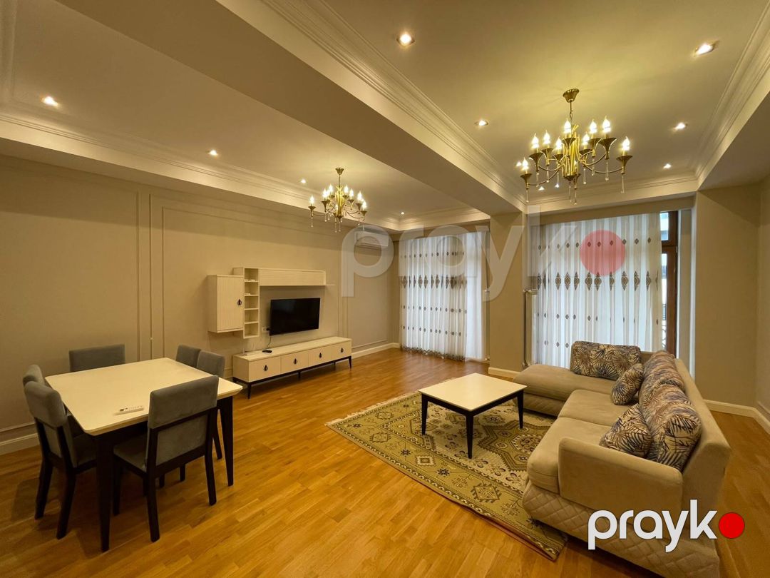 İcarəyə verilir 3 otaqlı yeni tikili 140 m² — Mənzil, Bakı (4)