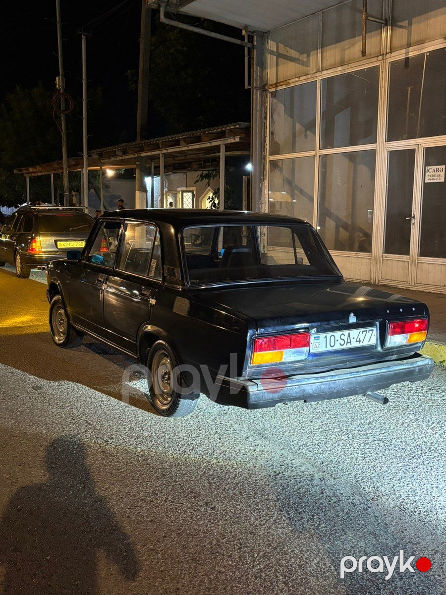 Lada (vaz) 2107, 2006 il — Avtomobillər, Bakı (9)