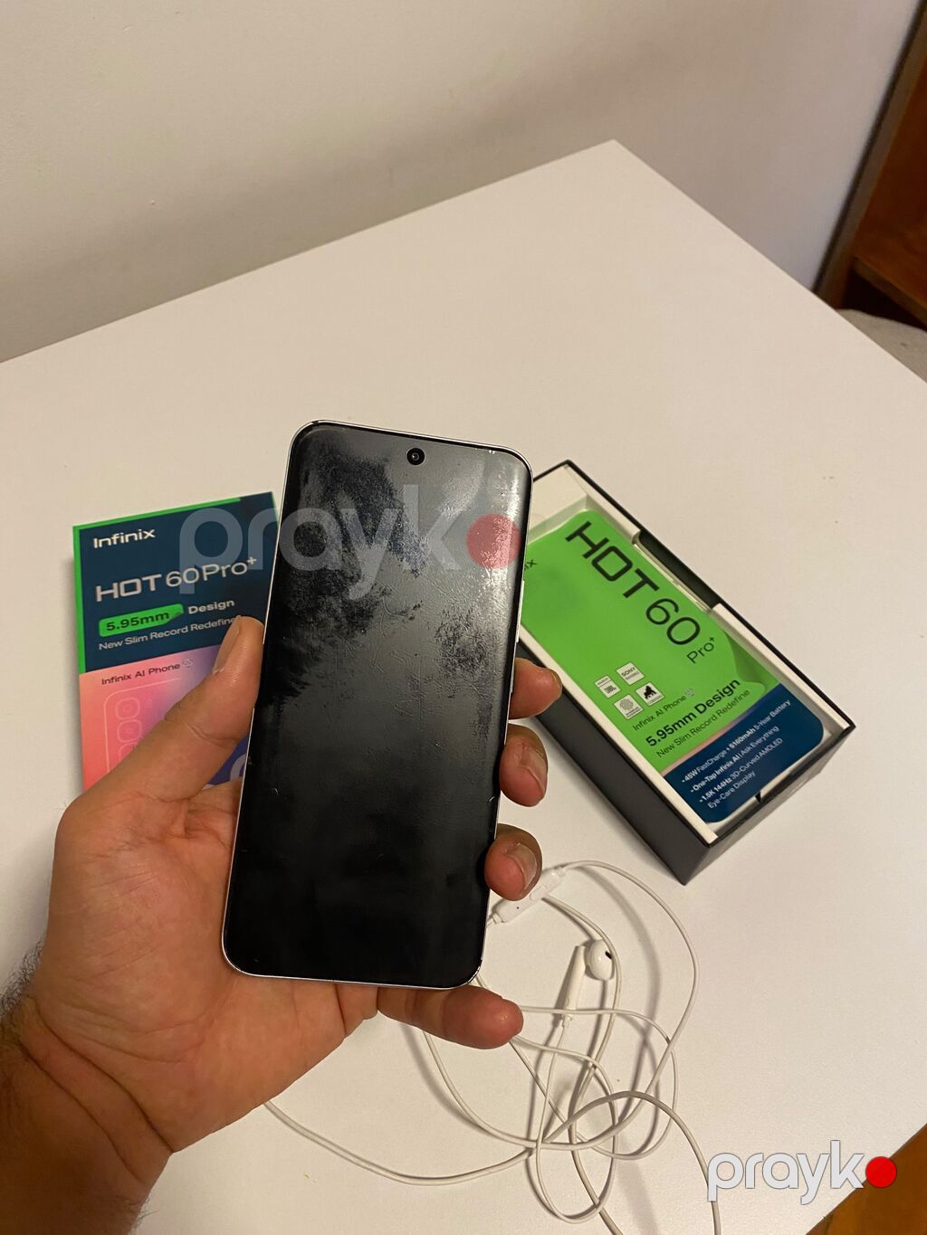 Infinix Hot 60 Pro+, 256 GB, rəng - Gümüşü, Sensor — Infinix, Bakı (7)
