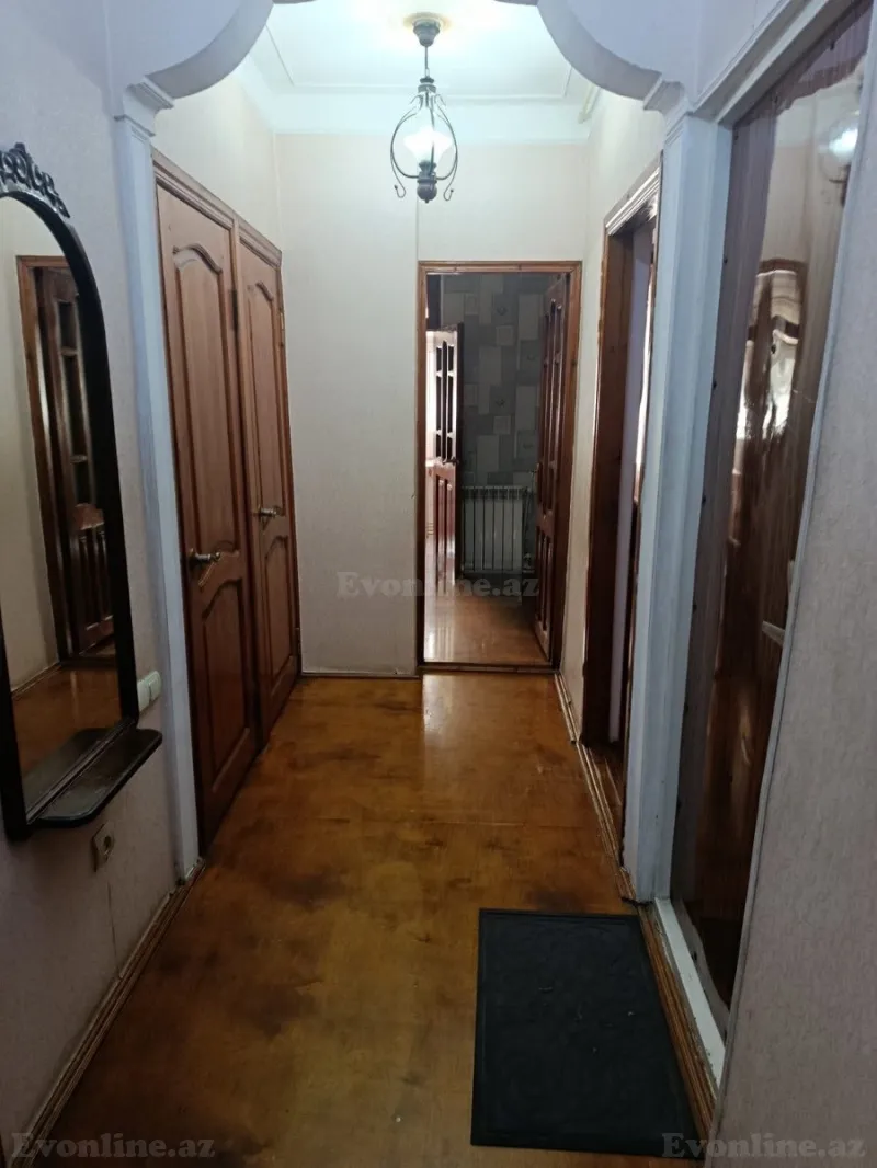 Kirayə verilir 3 otaqlı Mənzil Köhnə tikili 65 m² Bakı, Xətai r., Həzi Aslanov m — Mənzil, Bakı (7)