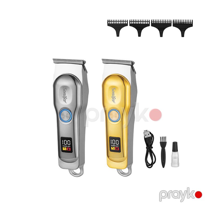 Sonifer SF-9670 Professional Simsiz Saç və Saqqal Trimmeri — Usturalar, trimmerler və epilyatorlar, Bakı (6)