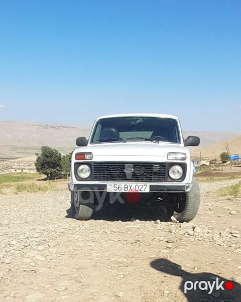 Lada (VAZ) Niva, 1.7 L, 2008 il, 202 080 km