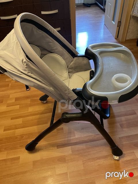 Uşaq üçün çoxfunksiyalı yemək və istirahət kreslosu - Brend: Kidlife — Bakı