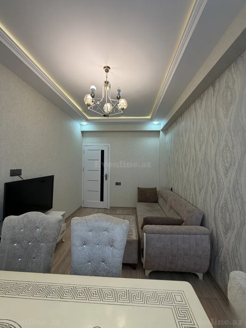 Satılır 3 otaqlı Mənzil Yeni tikili 65 m² Bakı, Abşeron r., Masazır — Mənzil, Bakı (2)