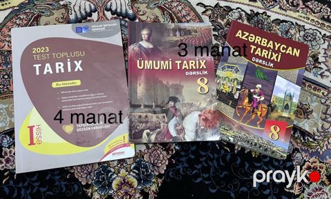 Dərsliklər Tarix — Bakı