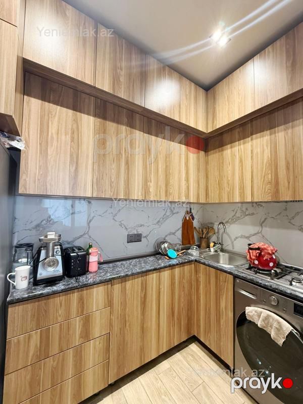 Satılır 2 otaqlı Bina evi menzil (Yeni tikili), 57 m², Suraxanı rayonu — Mənzil, Bakı (5)