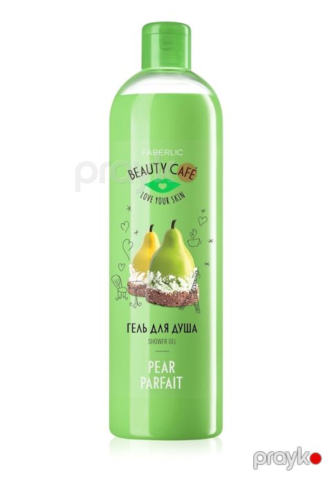 Duş geli Faberlic «Грушевое парфе» Beauty Cafe 500 ml — Bakı