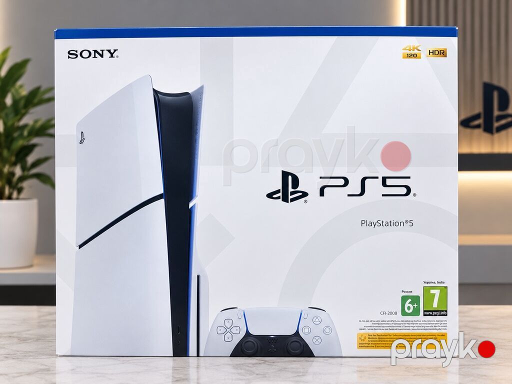 Sony PlayStation 5 (PS5) – Diskli versiya, 1TB (çox az işlənib,yenidən — Oyun konsolları, Bakı (2)