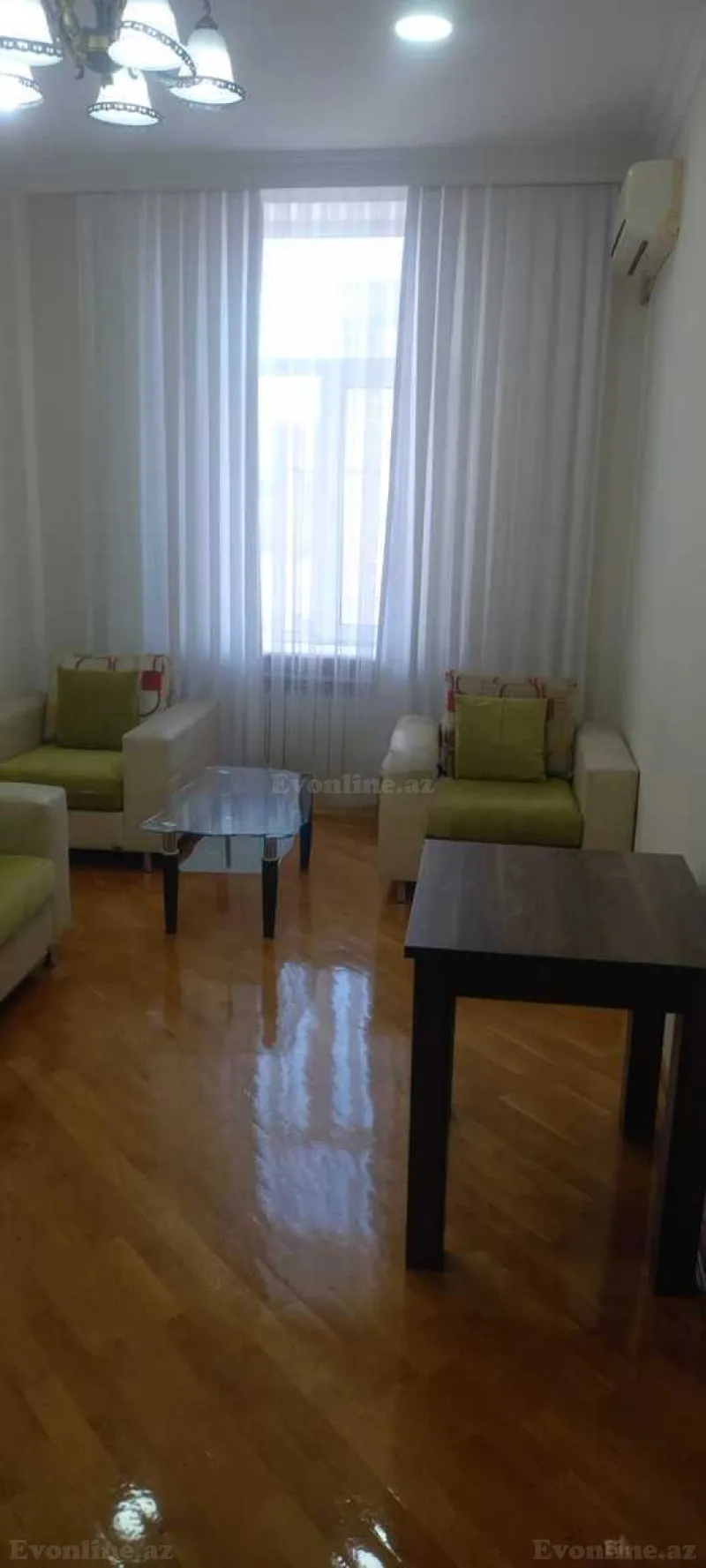 Kirayə verilir 2 otaqlı Mənzil Köhnə tikili 60 m² Bakı, Səbail r., Sahil m — Mənzil, Bakı (3)