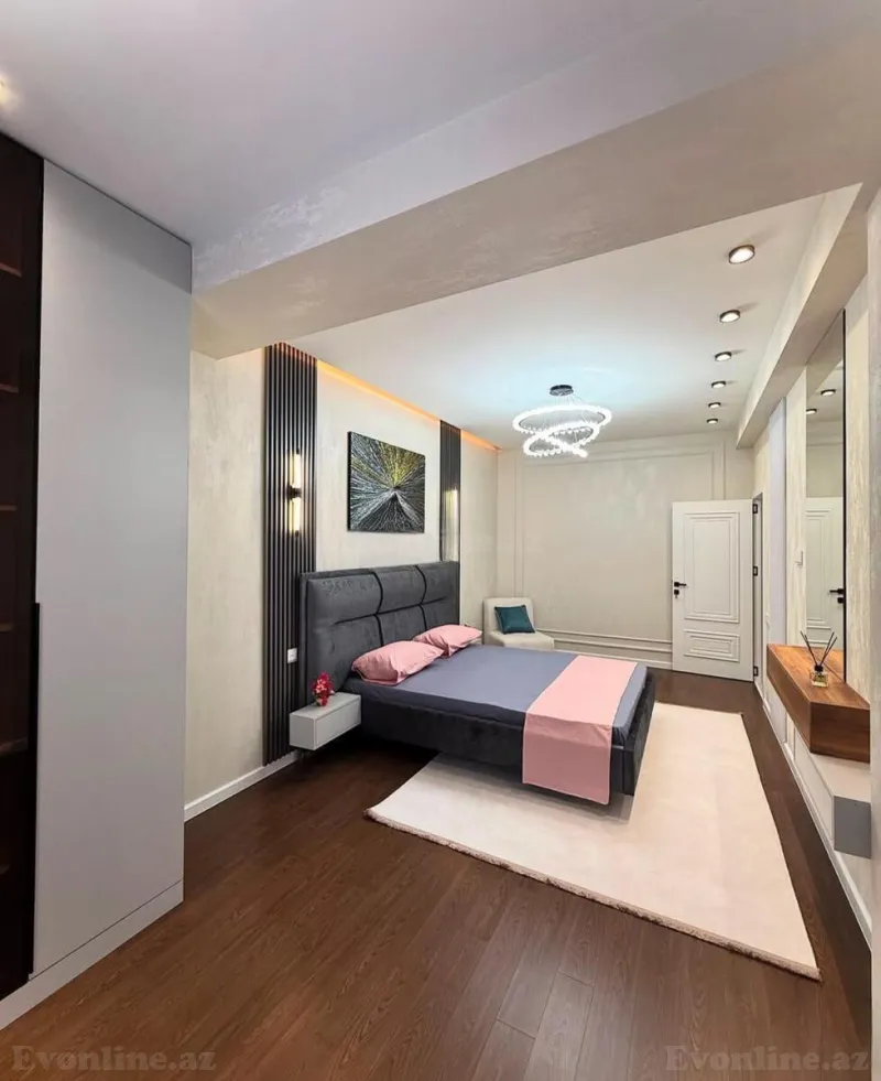 Kirayə verilir 2 otaqlı Mənzil Yeni tikili 75 m² Bakı, Nərimanov r., Nəriman Nərimanov m — Mənzil, Bakı (4)