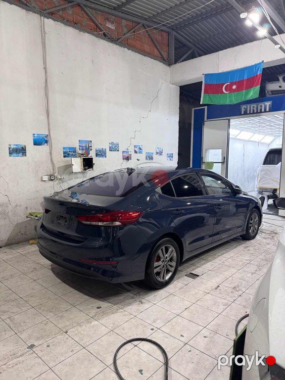 Hyundai Avante, 1.6 L, 2016 il, 231 000 km — Avtomobillər, Bakı (2)