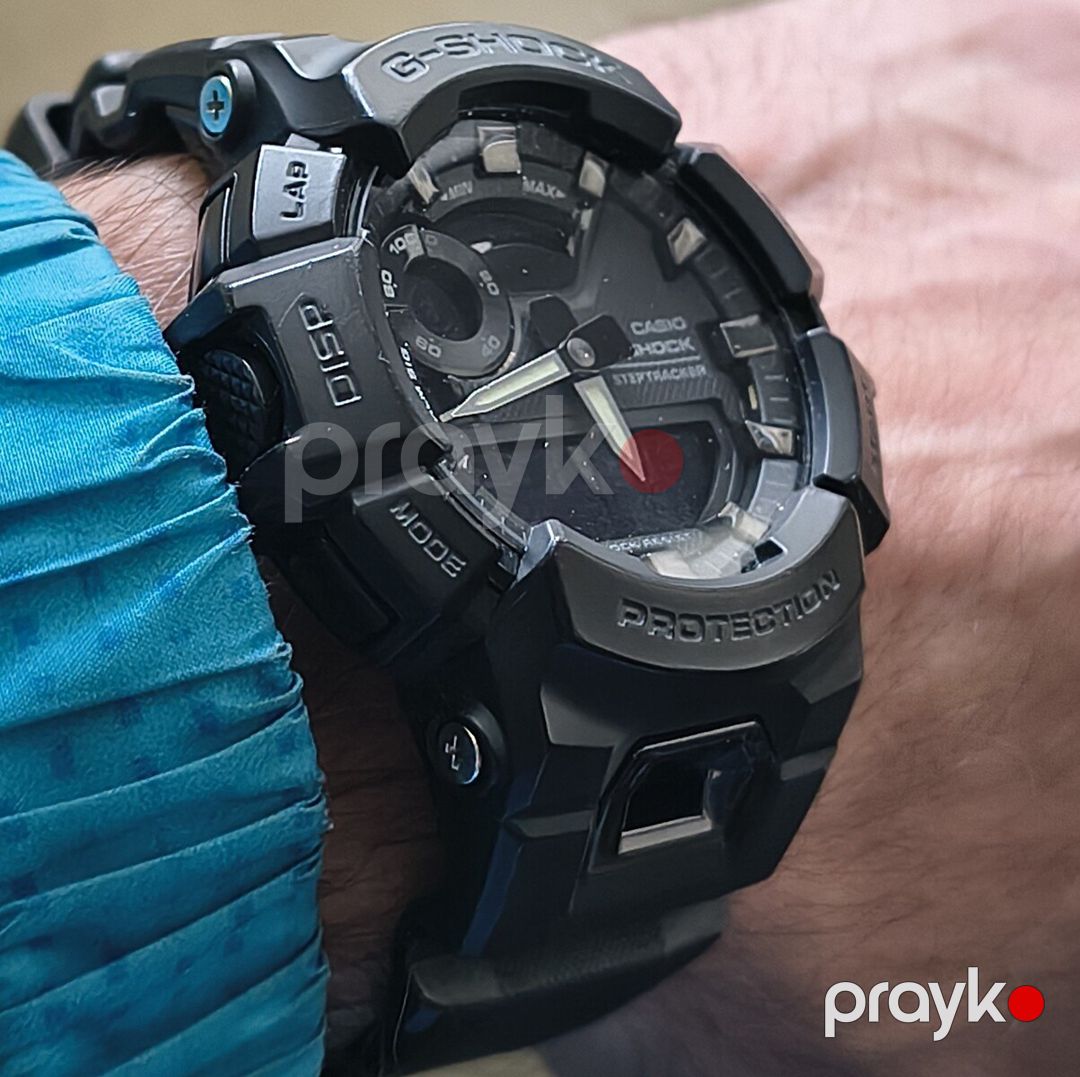 Casio GBA 900 qol saatı — Şəxsi əşyalar, Bakı (4)