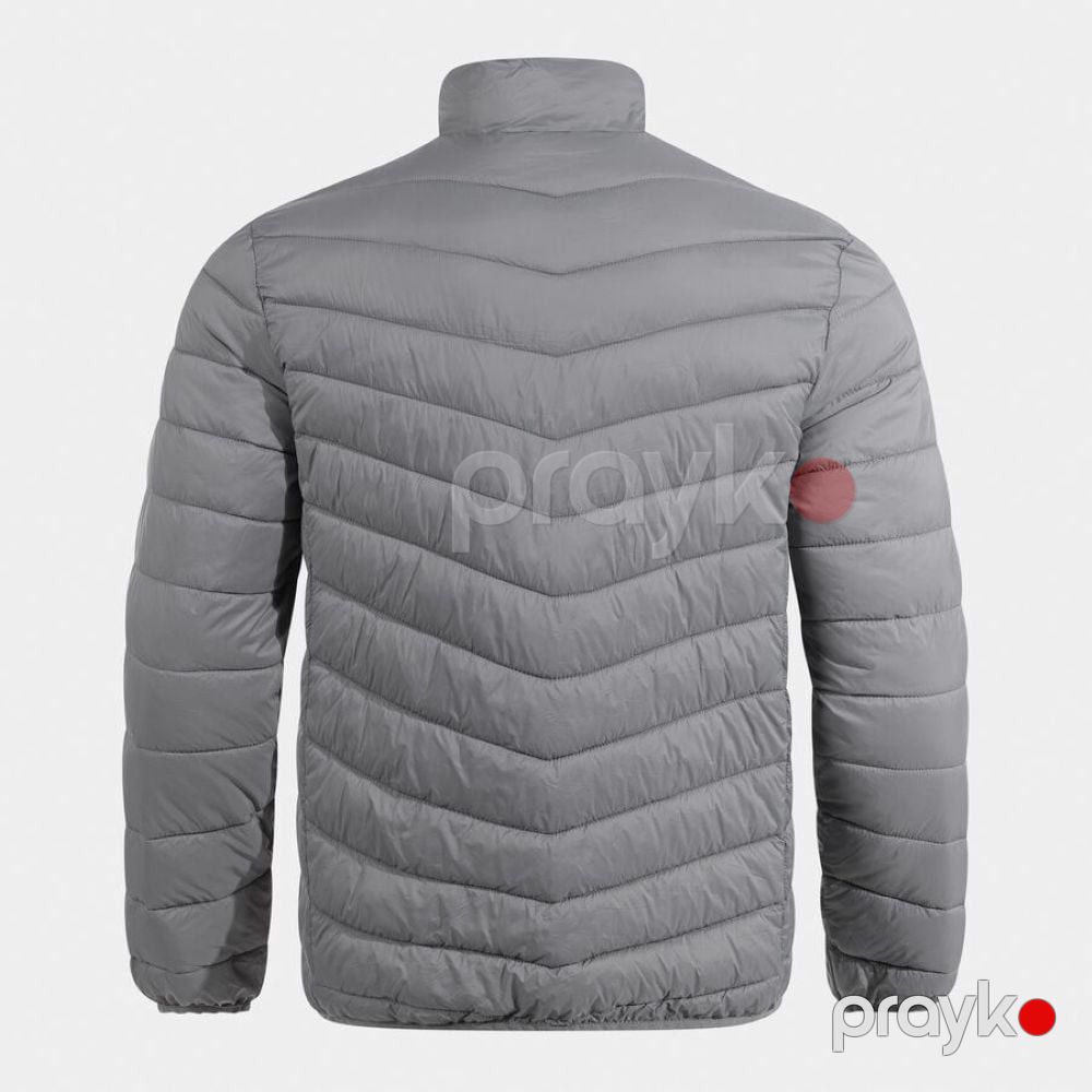 Kişilər üçün fəsillərarası gödəkçə Joma 103758181, boz, neylon, ölçü S — Mallar, Bakı (3)