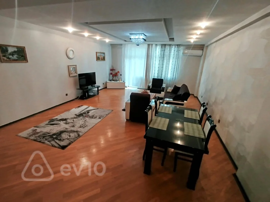 3 otaqlı mənzil, 130 m², Kövkəb Səfərəliyeva küçəsi — kirayə — Mənzil, Bakı (4)