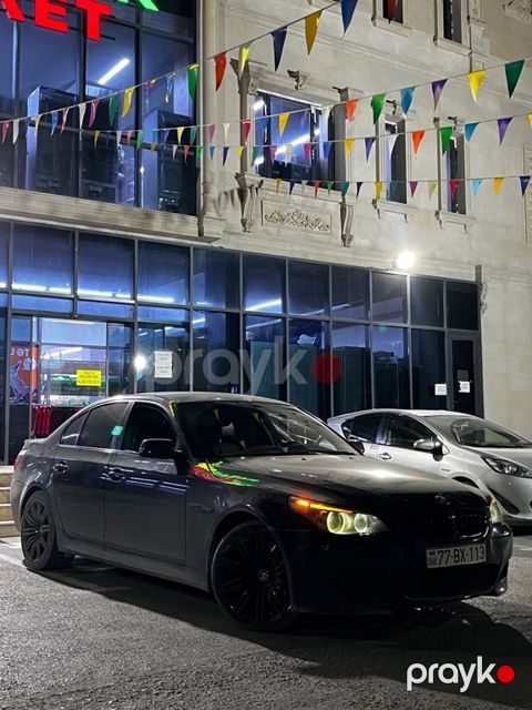 BMW 525, 2.5 L, 2005 il, 245 000 km — Bakı