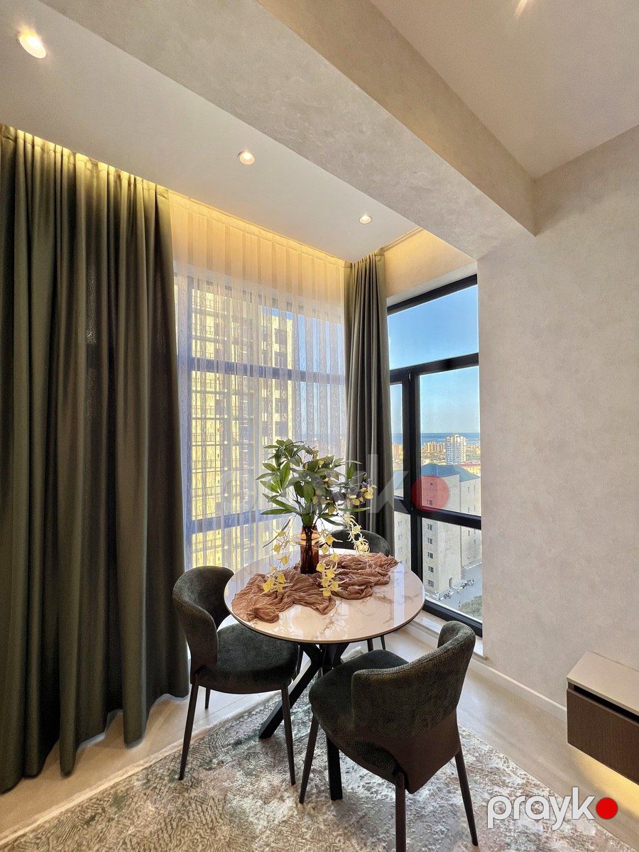 Satılır 2 otaqlı yeni tikili 54 m² — Mənzil, Bakı (2)