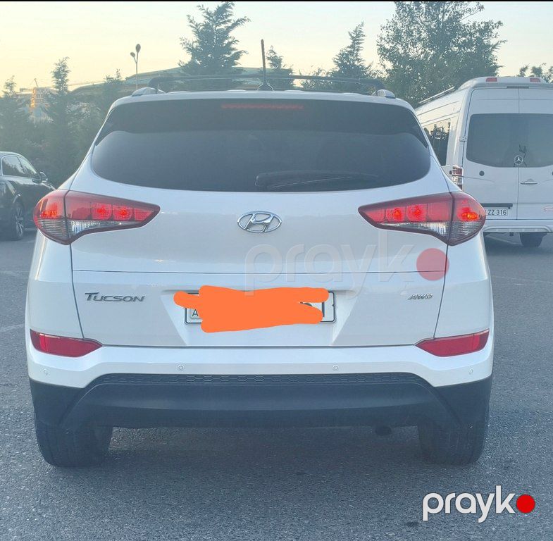 Hyundai Tucson, 2.0 L, 2017 il, 115 000 km — Avtomobillər, Bakı (2)