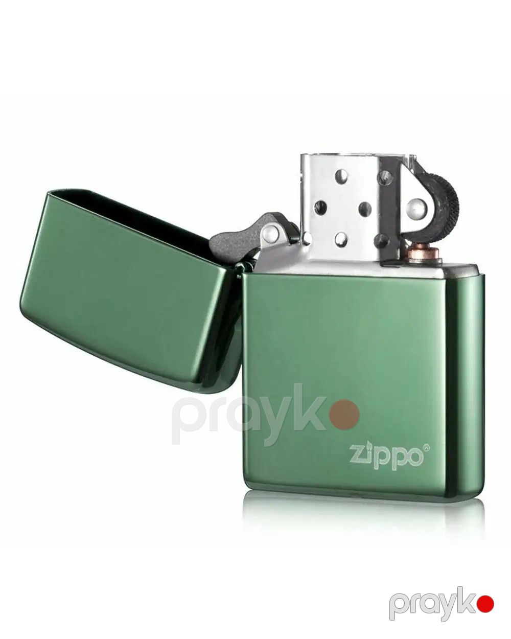 Alışqan Zippo Classic Chameleon with Zippo logo ZPCL001G — Mallar, Bakı (2)