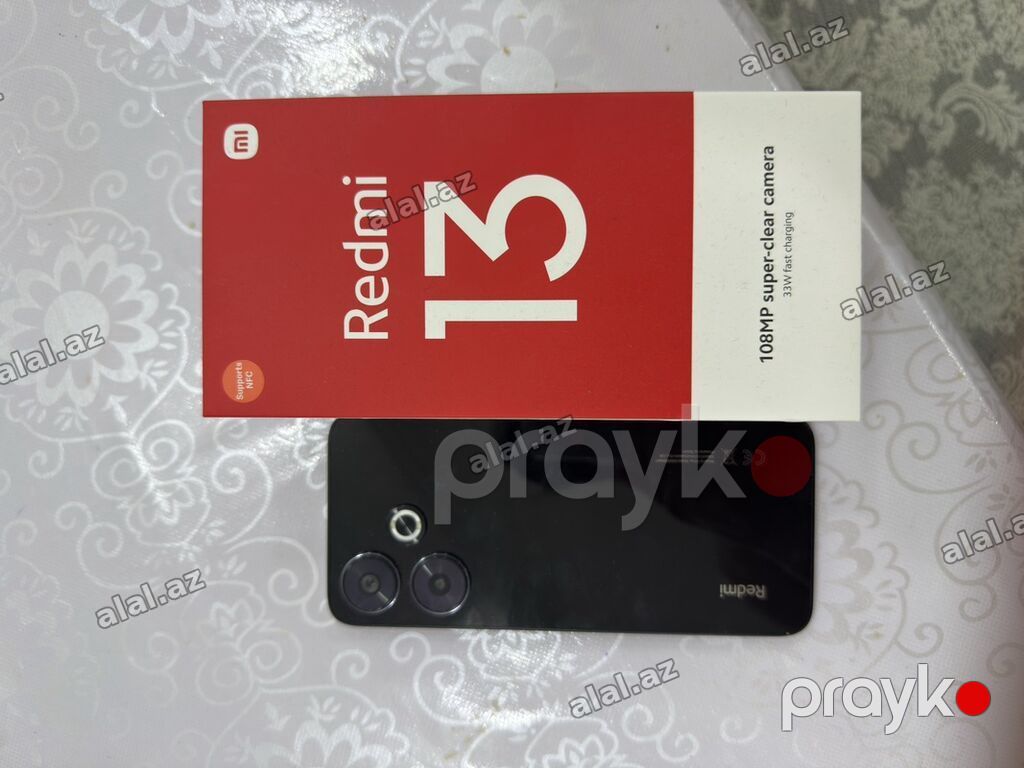 Redmi 13 –Telefon yaxsi saxlanilib tezeden ferqi yoxdur pul — Elektronika, Sumqayıt (3)