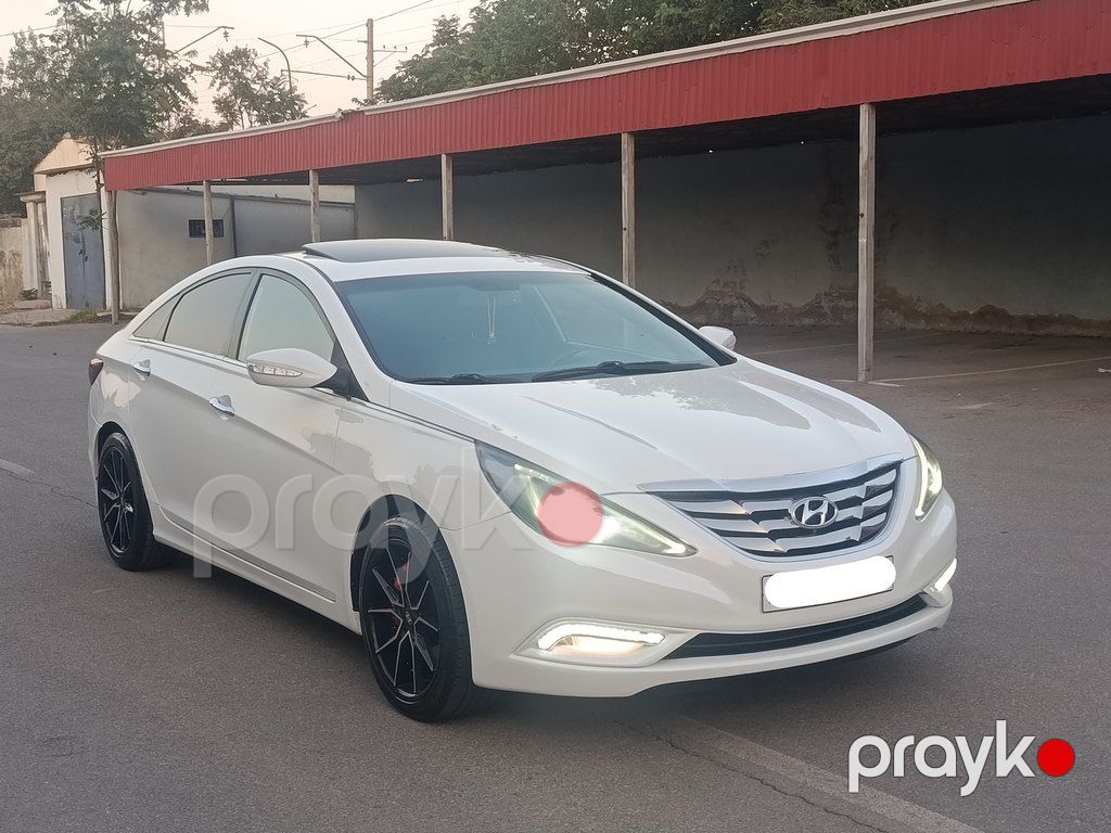 Hyundai Sonata, 2.0 L, 2013 il, 195 551 km — Avtomobillər, Bakı (4)