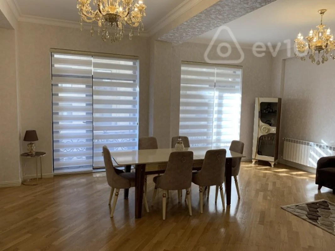 3 otaqlı mənzil, 150 m², Mərkəzi Bulvar küçəsi — kirayə — Mənzil, Bakı (9)