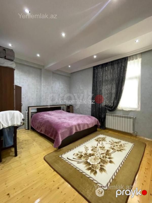 Satılır 3 otaqlı Bina evi menzil (Yeni tikili), 110 m², Nizami rayonu — Mənzil, Bakı (7)