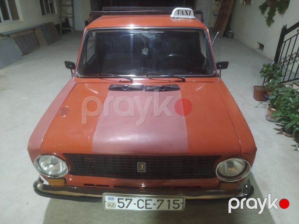 Lada (VAZ) 21011, 1.3 L, 1980 il, 95 225 km — Avtomobillər, Şəmkir (2)