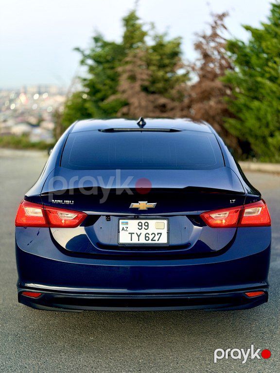 Chevrolet Malibu, 1.5 L, 2016 il, 153 000 km — Avtomobillər, Bakı (5)
