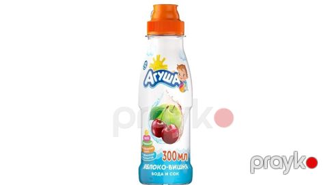 Meyvə şirəsi uşaqlar üçün Агуша Alma və Albalı, 300 ml, 12 aydan — Bakı