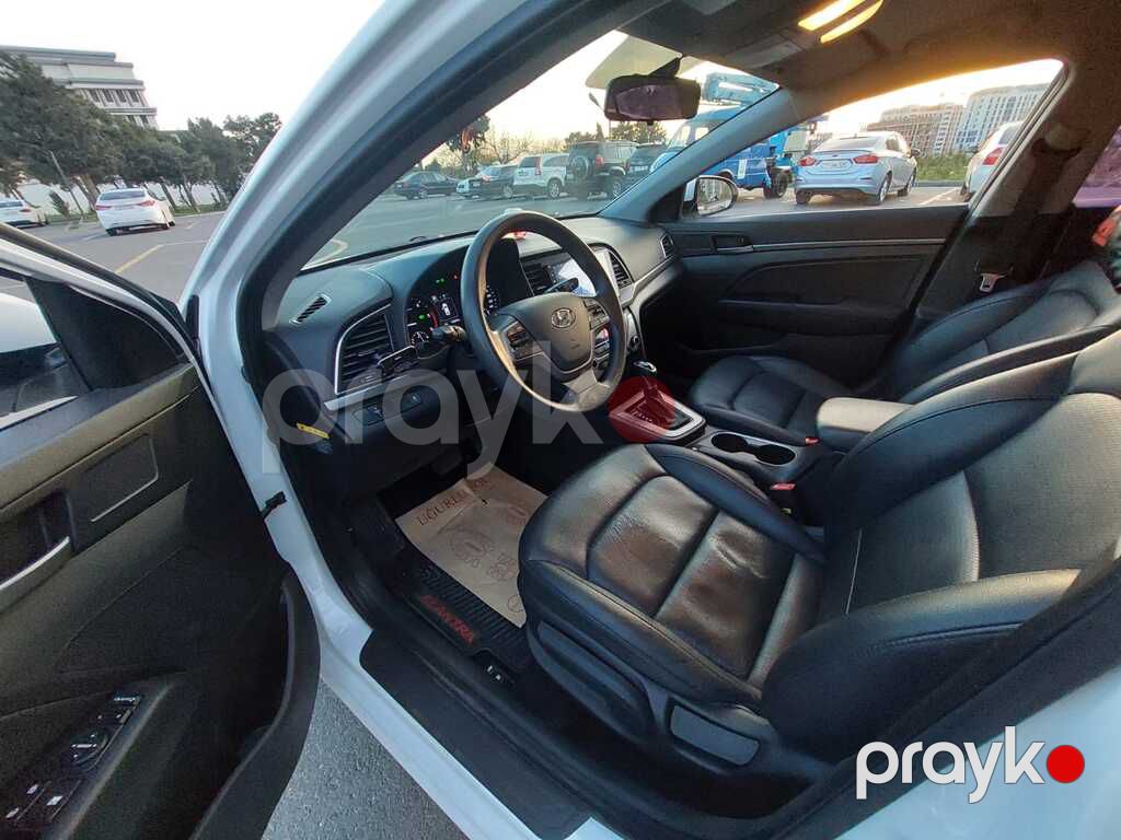 Hyundai Elantra, 1.6 L, 2015 il, 220 000 km — Avtomobillər, Bakı (5)