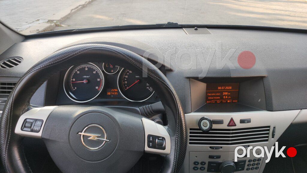 Opel Astra, 1.3 L, 2007 il, 388 500 km — Avtomobillər, Şabran (10)