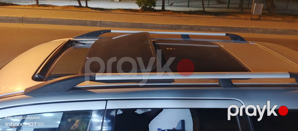 Mitsubishi Airtrek, gümüşü rəng, universal kuzov. Xarici — Avtomobillər, Bakı (5)