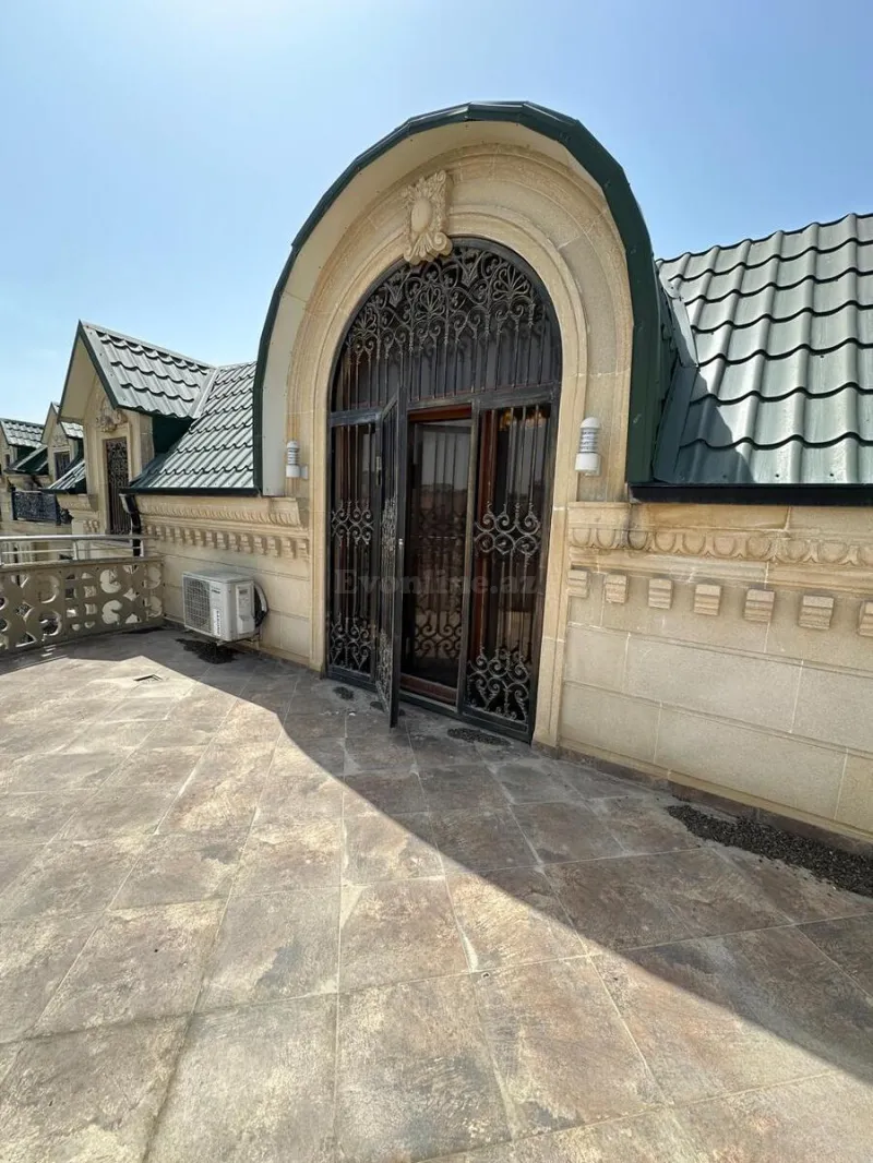 Satılır 7 otaqlı Həyət evi 550 m² Bakı, Binəqədi r., Nəsimi m., 6-cı mikrorayon — Ev, villa, Bakı (4)