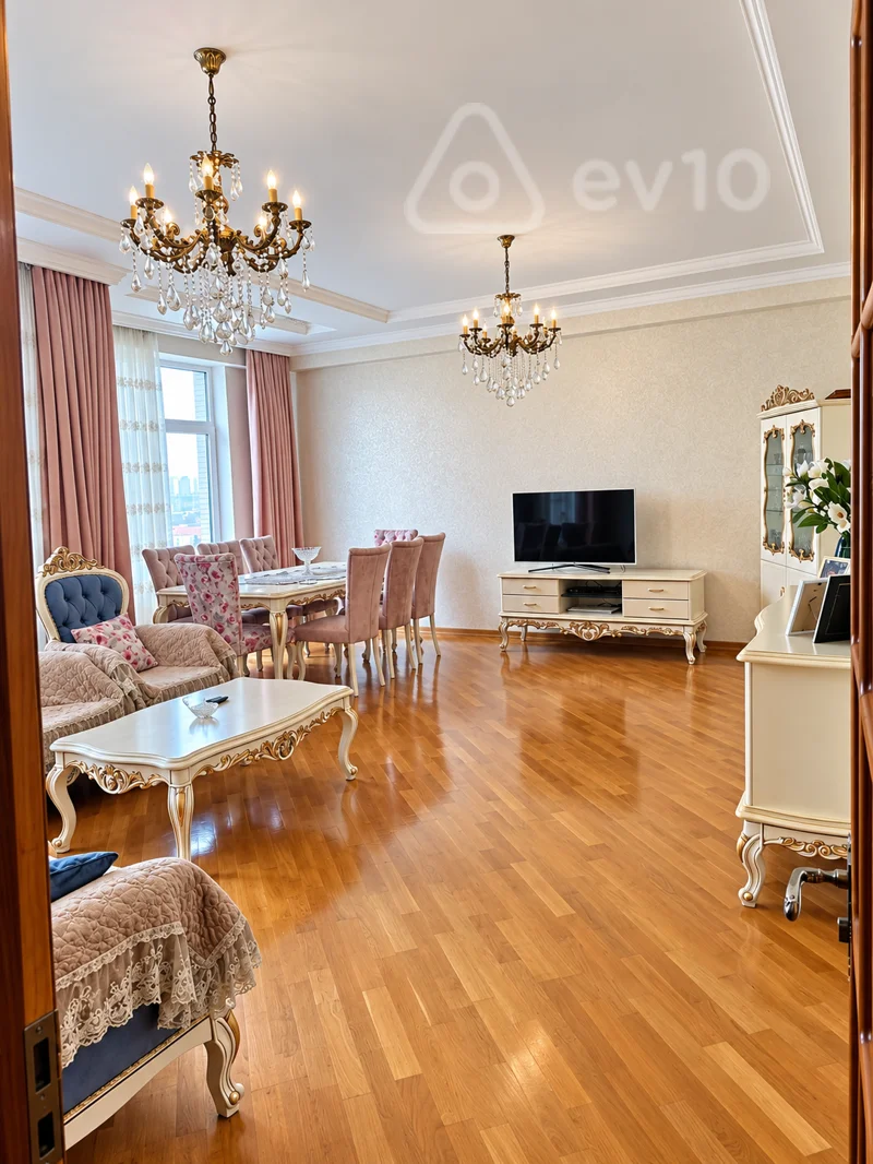 3 otaqlı mənzil, 116 m², Abdulvahab Salamzadə küçəsi Ənvər Hüseynov küçəsi kəsişməsi — Mənzil, Bakı (6)