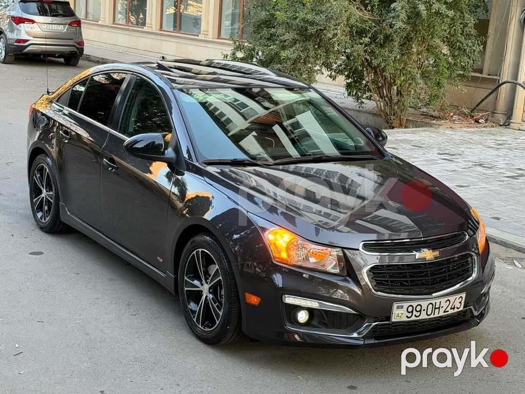 Chevrolet Cruze, 1.4 L, 2015 il, 168 790 km — Avtomobillər, Gəncə (4)