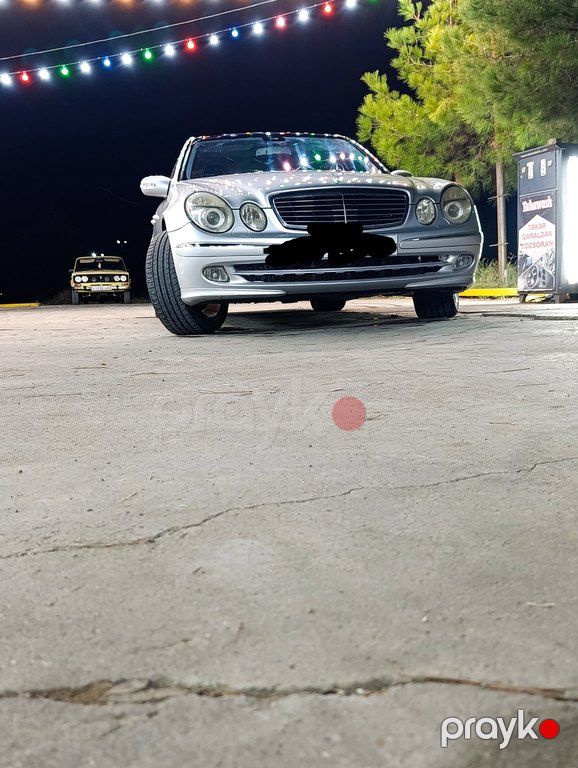 Mercedes E 320, 3.2 L, 2002 il, 357 695 km — Avtomobillər, Goranboy (4)