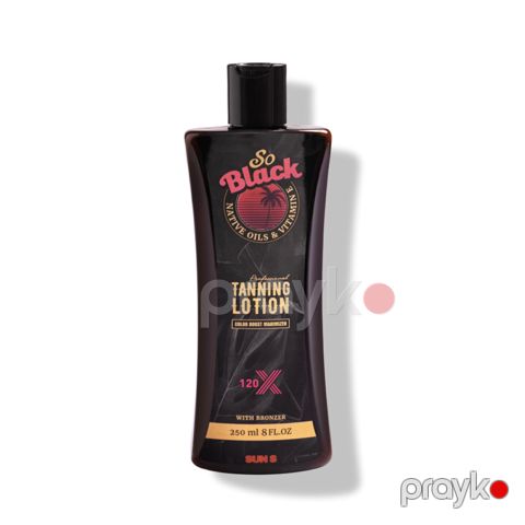 Losyon qaralma üçün Lativnus So Black 120X, 250 ml — Bakı