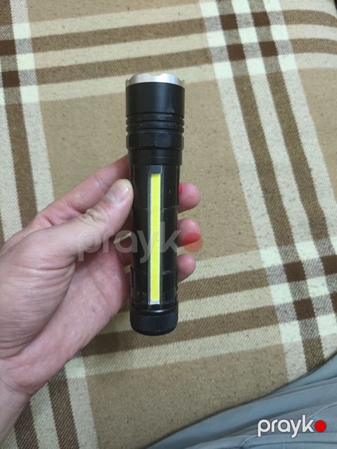 LED fener (əl fənəri) – çoxfunksiyalı, USB-lı Təzədir,real alıcılar — Bakı